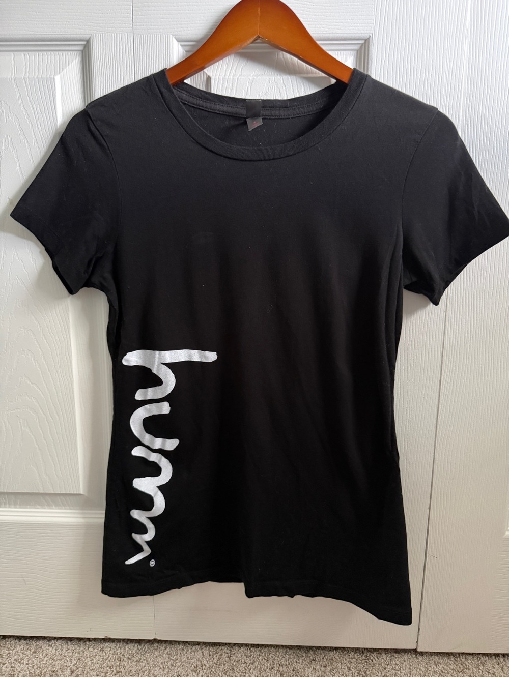 humm Kombucha Logo Tee - Black